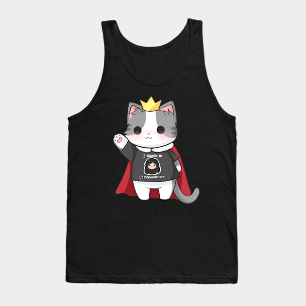 Lord Misu (I belong to Mae) Tank Top by maemunchies